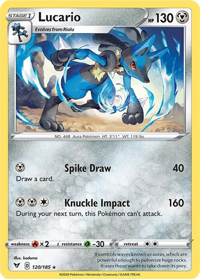SWSH04: Lucario