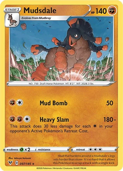 SWSH04: Mudsdale
