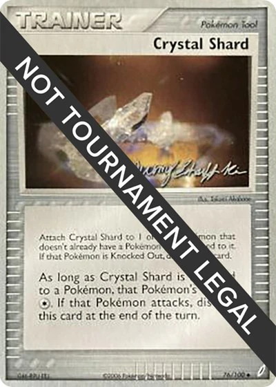 WCD: Crystal Shard - 2007 (Jeremy Scharff-Kim)