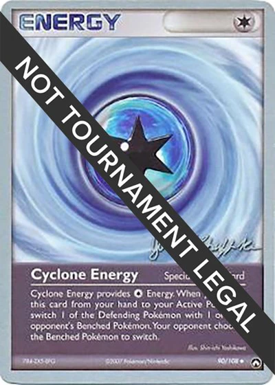 WCD: Cyclone Energy - 2007 (Jeremy Scharff-Kim)