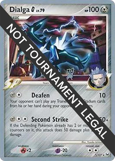 WCD: Dialga G - 2009 (Tsubasa Nakamura)
