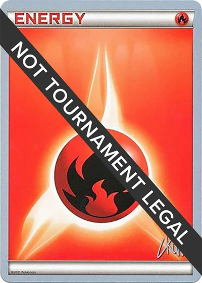WCD: Fire Energy - 2011 (Christopher Kan)