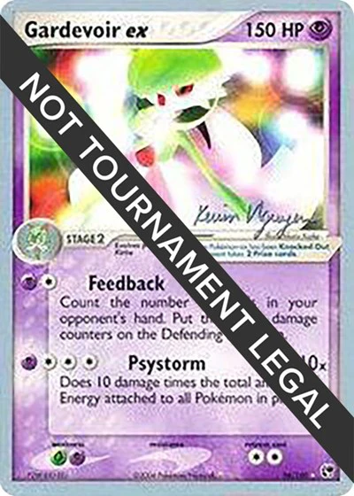 WCD: Gardevoir ex - 2004 (Kevin Nguyen)
