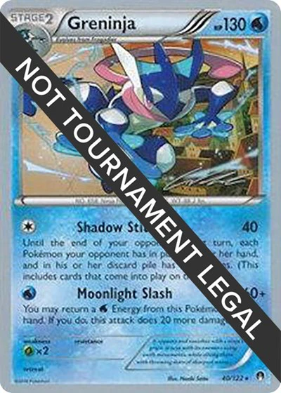 WCD: Greninja (40) - 2016 (Cody Walinski)