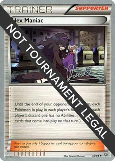 WCD: Hex Maniac - 2017 (Diego Cassiraga)