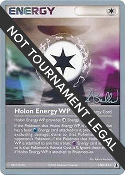 WCD: Holon Energy WP - 2006 (Jimmy Ballard)