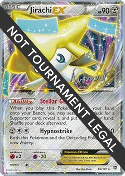 WCD: Jirachi EX - 2014 (Andrew Estrada)