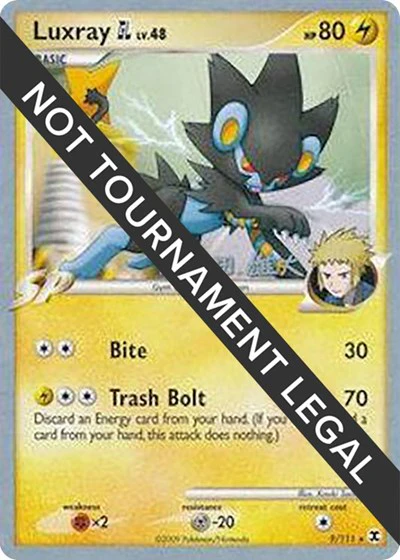 WCD: Luxray GL - 2010 (Yuta Komatsuda)