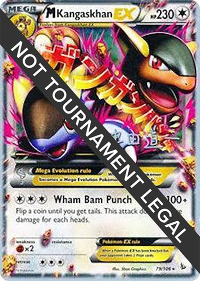 WCD: M Kangaskhan EX - 2014 (Michikazu Tsuda)