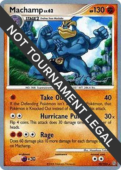 WCD: Machamp - 2010 (Michael Pramawat)