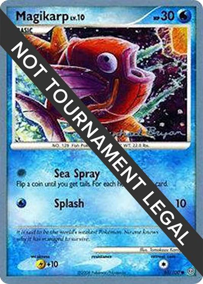 WCD: Magikarp - 2010 (Mychael Bryan)