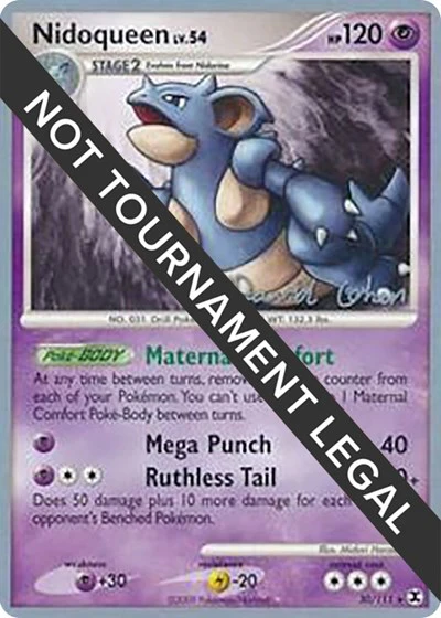 WCD: Nidoqueen - 2009 (David Cohen)