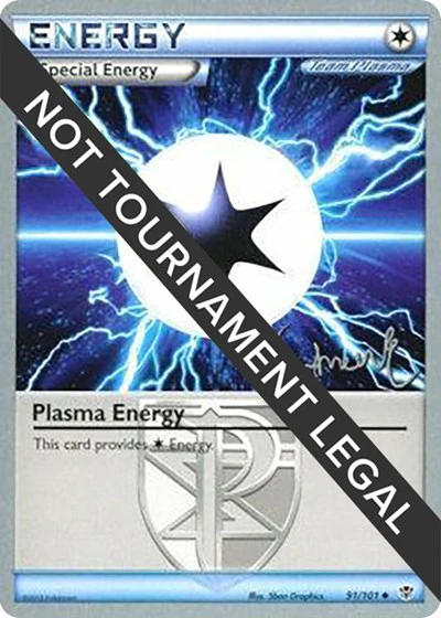 WCD: Plasma Energy - 2014 (Andrew Estrada)