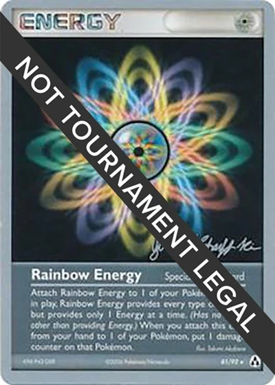 WCD: Rainbow Energy - 2007 (Jeremy Scharff-Kim)