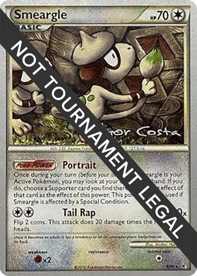 WCD: Smeargle - 2012 (Igor Costa)