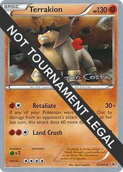 WCD: Terrakion - 2012 (Igor Costa)
