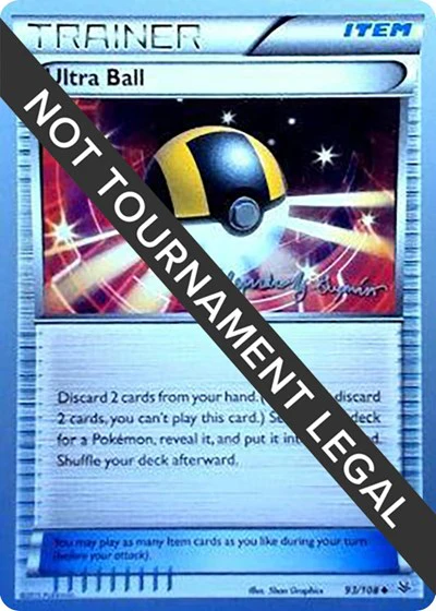 WCD: Ultra Ball - 2015 (Alejandro Ng-Guzman)