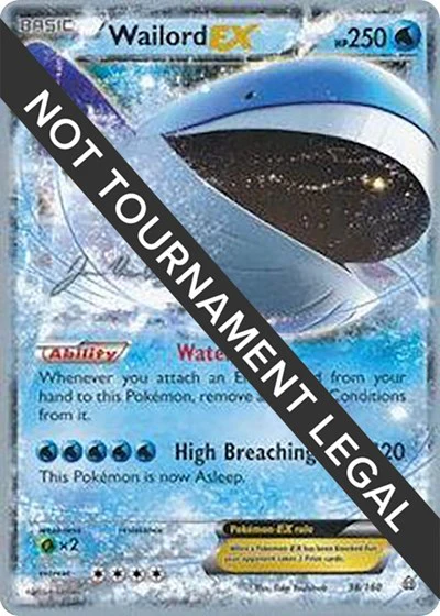WCD: Wailord EX - 2015 (Jacob Van Wagner)