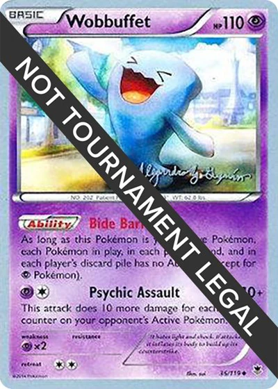 WCD: Wobbuffet - 2015 (Alejandro Ng-Guzman)